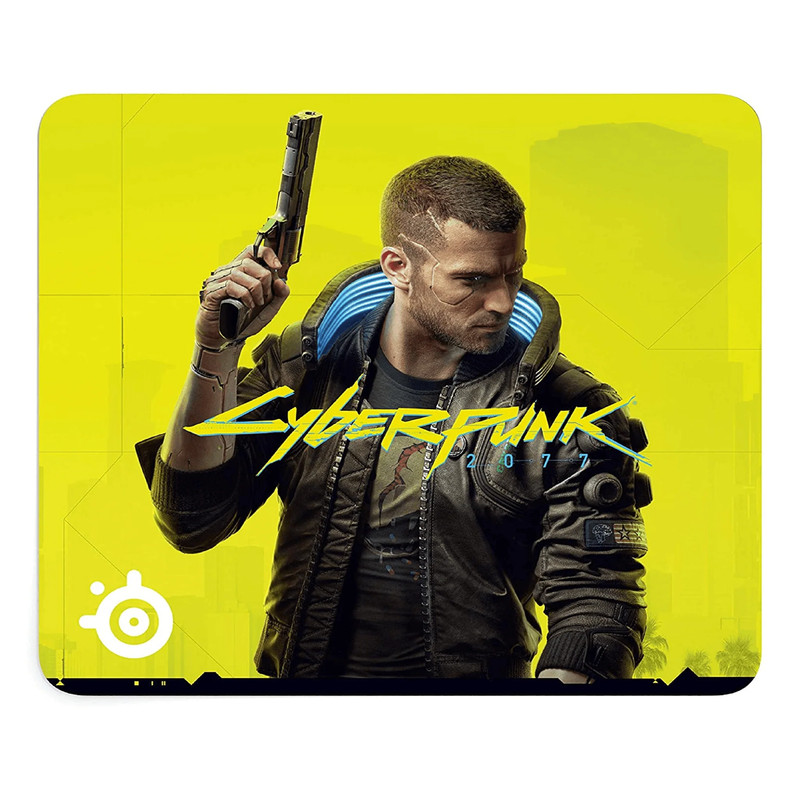 SteelSeries Qck Large Cyberpunk 2077 Edition Mouse Pad - حصيرة الفأرة